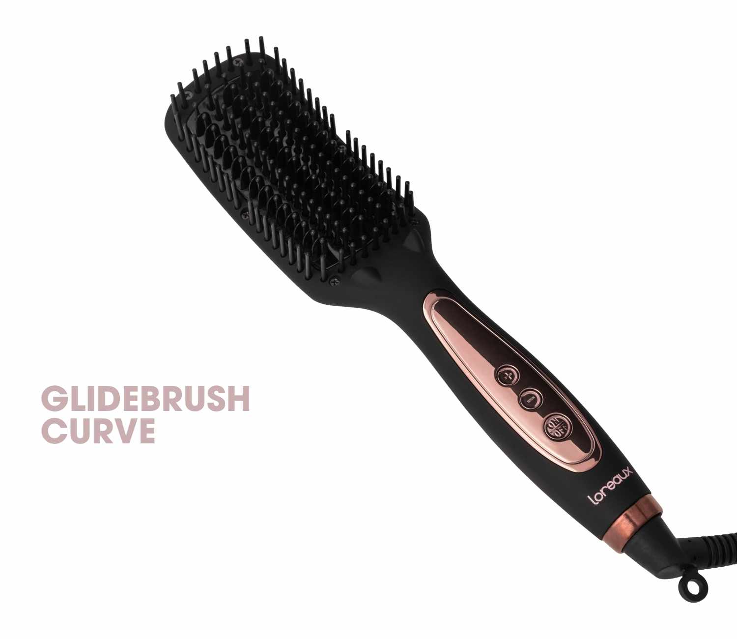 stijlborstel glidebrush curve loreaux