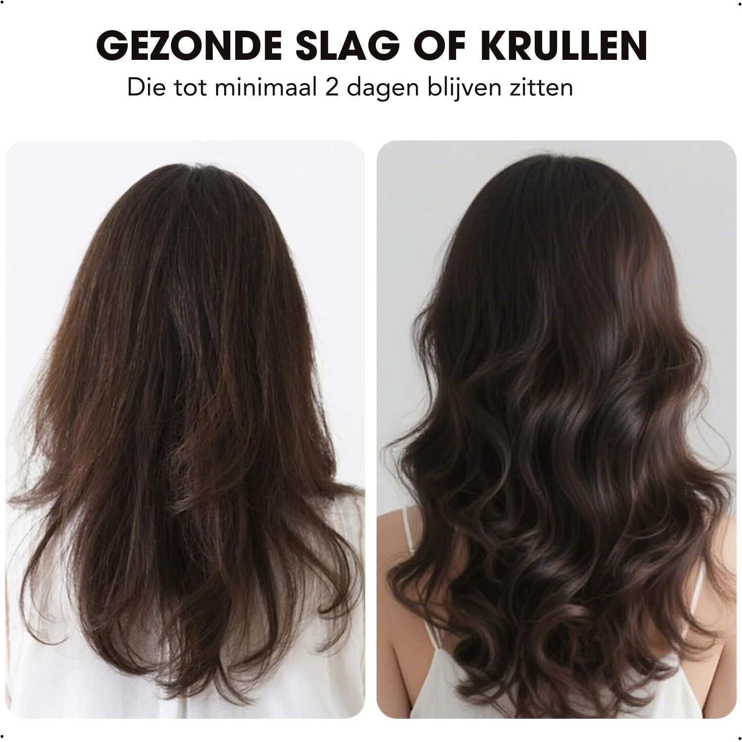 Loreaux Glowbrush - thermische borstel - infrarood - thermal brush