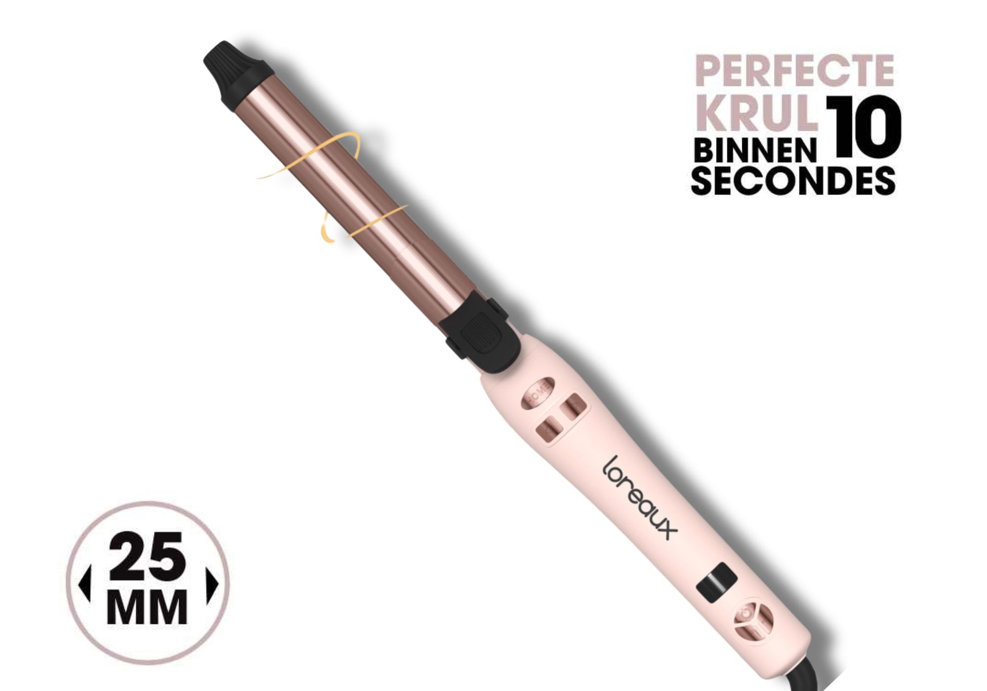 Loreaux hair | Automatische krultang Twistwaver