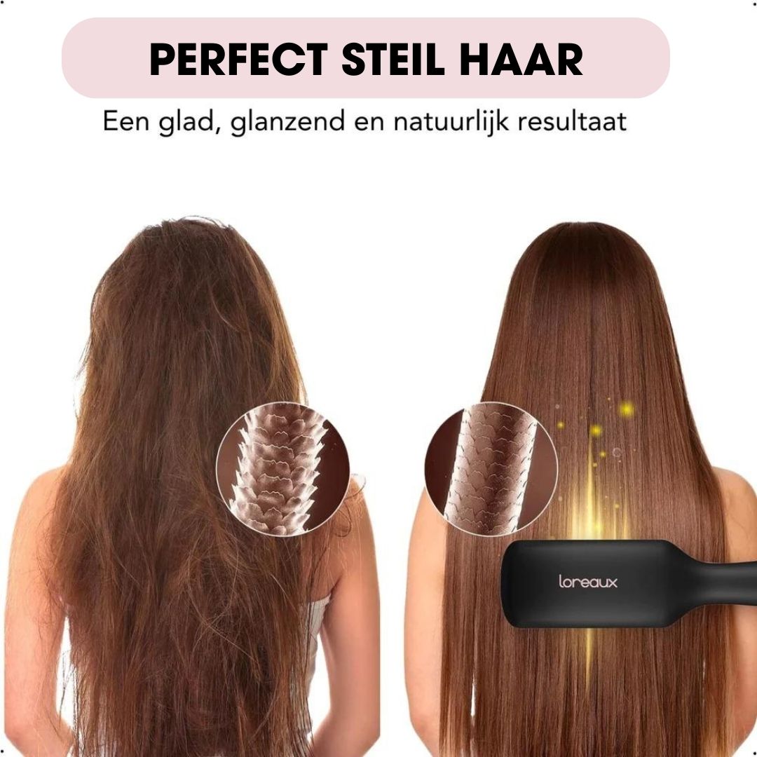 Glidebrush Curve - Stijlborstel met ionentechnologie (B-Keuze)