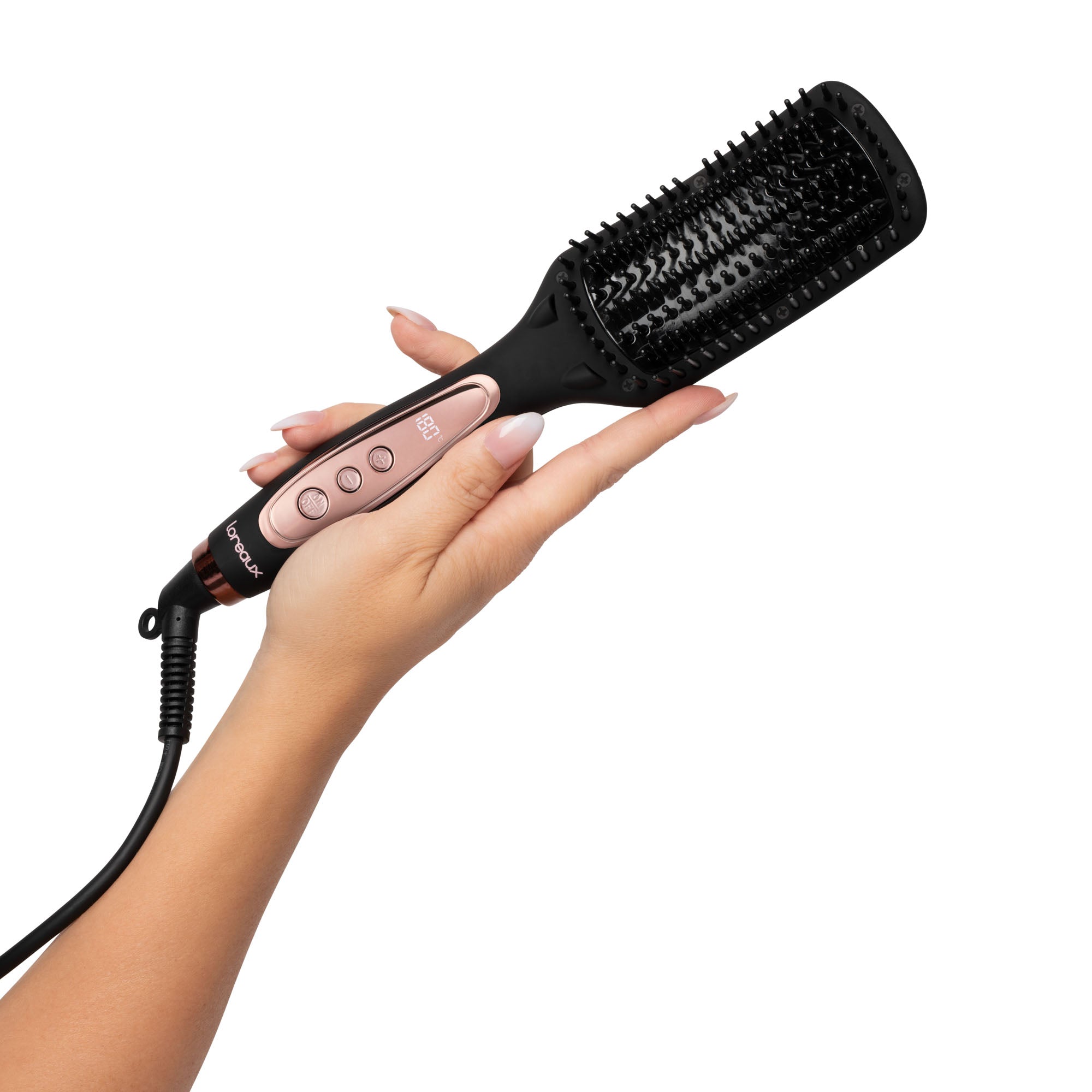 Glidebrush Curve - Stijlborstel met ionentechnologie (B-Keuze)