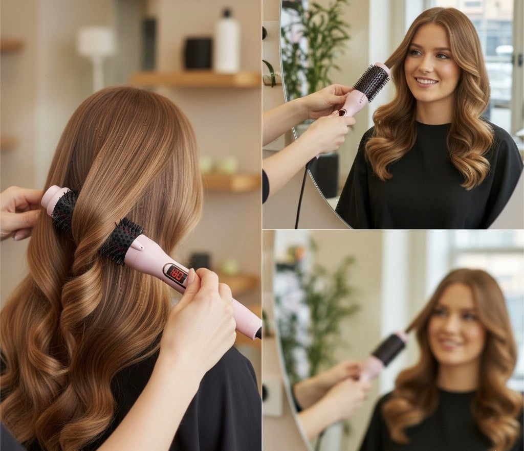 Beste thermische borstel kiezen voor gezond haar